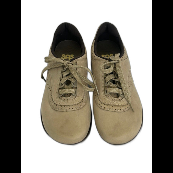 SAS Walk Easy Shoes Women’s Size 7.5M Color Sage Tripad Comfort S-Motion - Picture 7 of 12